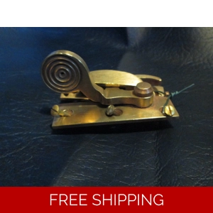Original Brass Window Catches